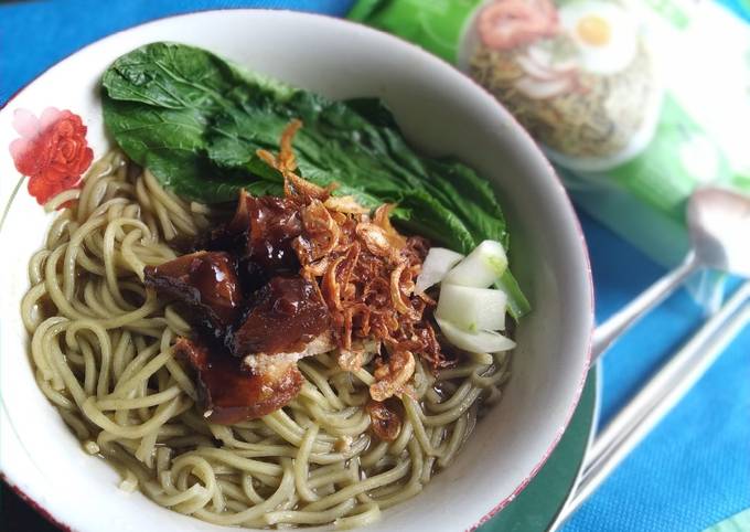 Mie ayam lemonilo🍜