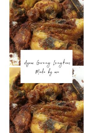 Foto resep Ayam Goreng Lengkuas