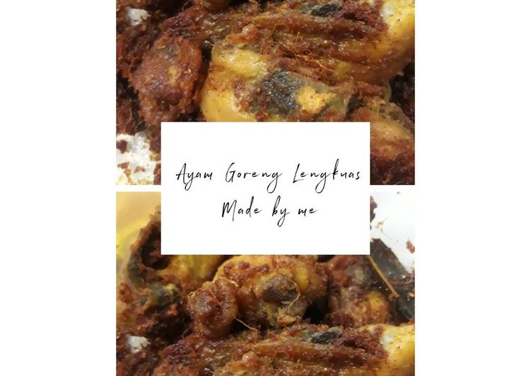Ayam Goreng Lengkuas