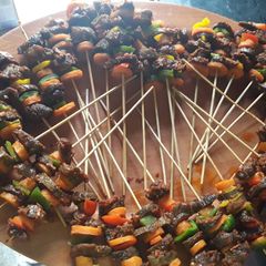 A picture of Peppered gizzard.
