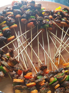 A picture of Peppered gizzard.