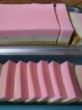 Strawberry Marie Puding