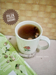 Foto resep Teh anti pilek(penghangat badan)