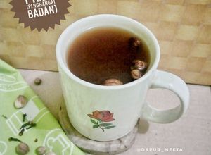 Foto resep Teh anti pilek(penghangat badan)