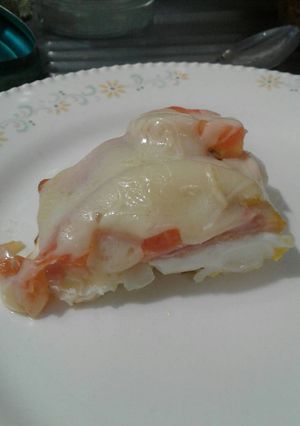 Una foto de Huevos a la napolitana