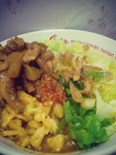 Foto resep Mie ayam wortel
