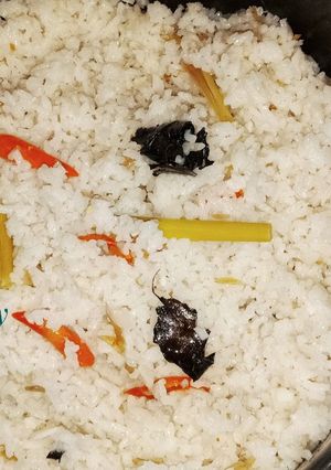 Foto resep Nasi Liwet Rice Cooker