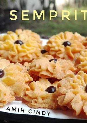 Foto resep Kue Semprit Dahlia