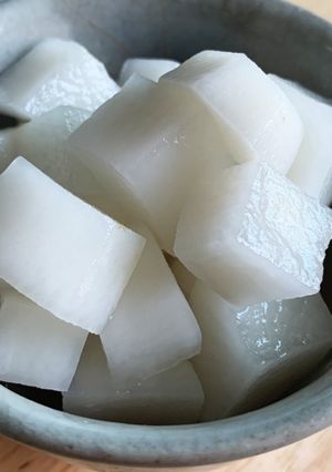 รูปของ หัวไชเท้าดองหวาน
