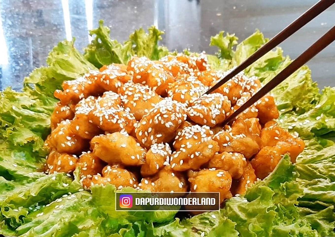 Ayam Goreng Saus Madu / Honey Butter Chicken