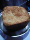 Pan con coco en panificadora