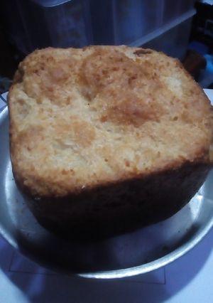 Una foto de Pan con coco en panificadora