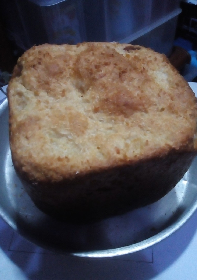Una foto de Pan con coco en panificadora