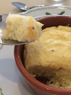 Una foto de Souflé de papa y queso (fácil)