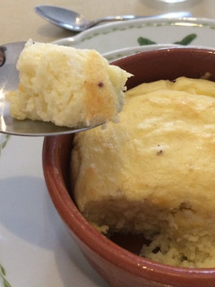 Una foto de Souflé de papa y queso (fácil)