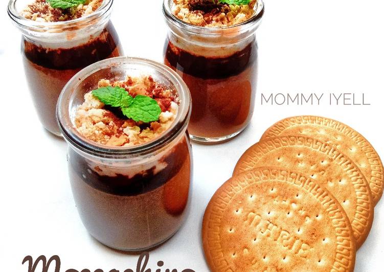 Moccachino Dessert in jar