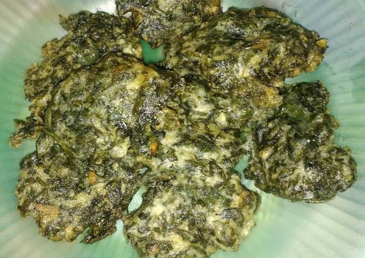 Bahan Bakwan daun singkong | Resep Membuat Bakwan daun singkong Yang Menggugah Selera