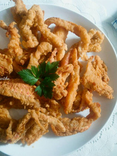 Foto resep Ikan Kakap Merah Goreng Tepung Krispi