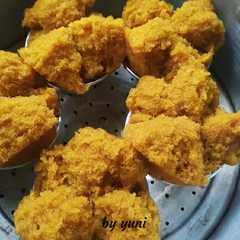 Bolu kukus gula merah রেসিপির প্রধান ছবি