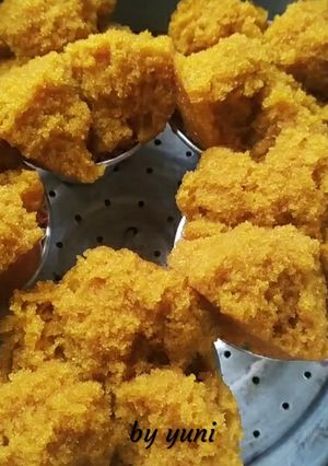 Foto resep Bolu kukus gula merah