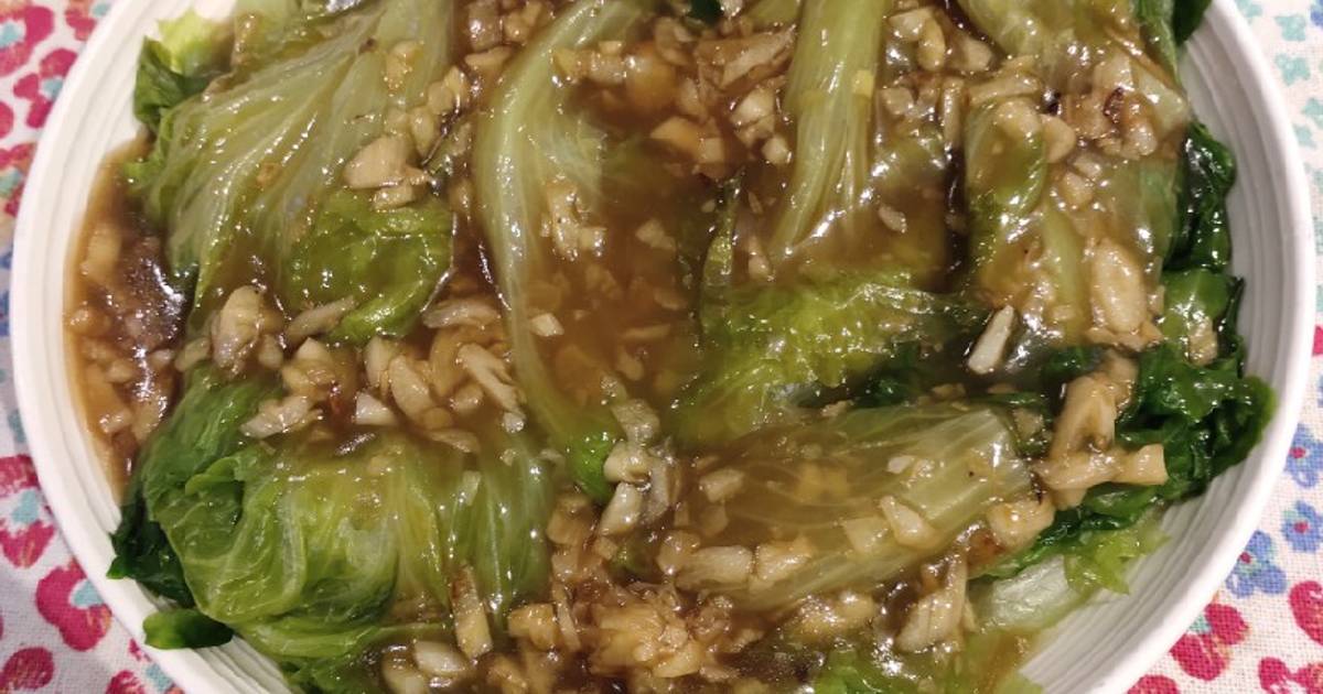 Chinese Lettuce Recipe by Meme Cookpad