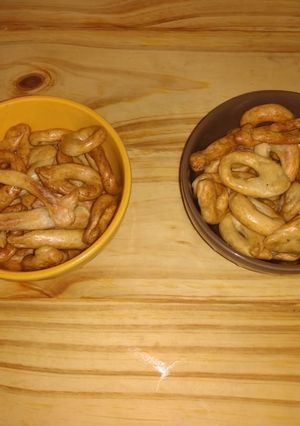Una foto de Taralli