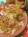 Chicken biryani