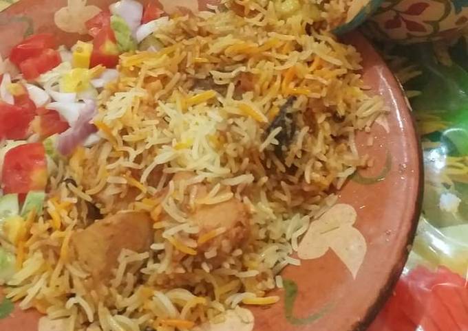 Chicken biryani