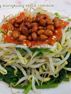 Foto resep Plecing kangkung khas Lombok