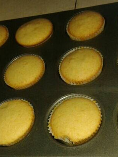 Una foto de Muffins, Magdalena o Cupcake de Vainilla