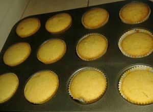 Una foto de Muffins, Magdalena o Cupcake de Vainilla