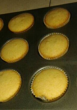 Una foto de Muffins, Magdalena o Cupcake de Vainilla