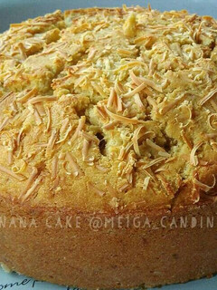Foto resep Banana Cake