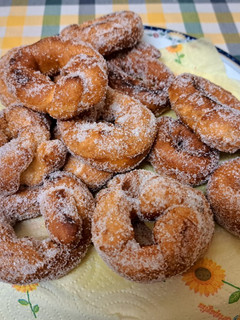 Una foto de Rosquillas de nata de la abuela