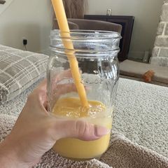 A picture of Simple Mango Smoothie.