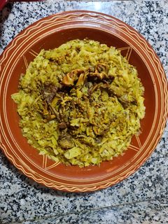 صورة لوصفة رفيسة بالقديد