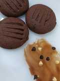 Chocolate ragi sugarfree cookies