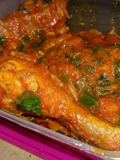 Foto resep Ayam rica-rica kuu