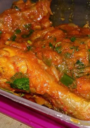 Foto resep Ayam rica-rica kuu