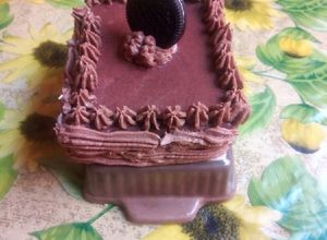 Une photo de Mini tarte au chocolat