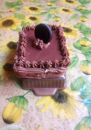 Une photo de Mini tarte au chocolat