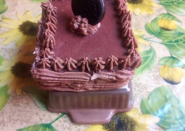 Mini tarte au chocolat