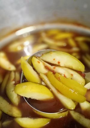 Foto resep Asinan Kedondong Asam Pedas Manis