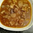 Callos de ternera con chorizo y morro de cerdo