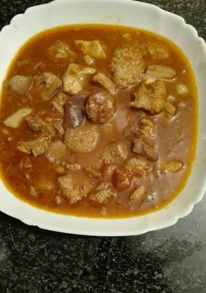 Foto principal de Callos de ternera con chorizo y morro de cerdo