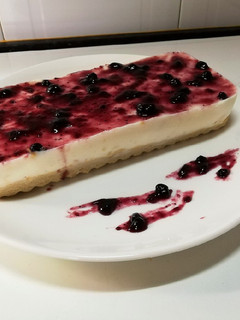 Foto principal de Tarta de queso fit!!