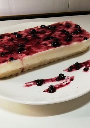 Foto principal de Tarta de queso fit!!