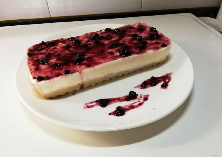 Tarta De Queso De Yogur Fitness Sin Gluten Sin Azcar