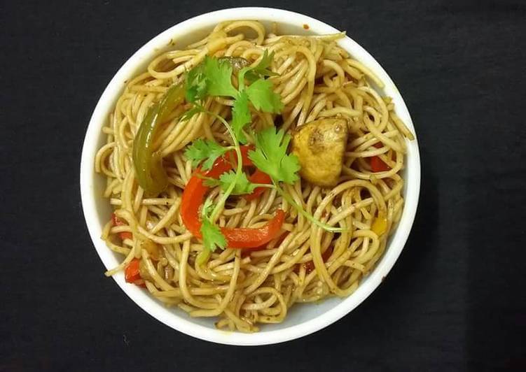 Steps to Prepare Homemade Chinese noodles