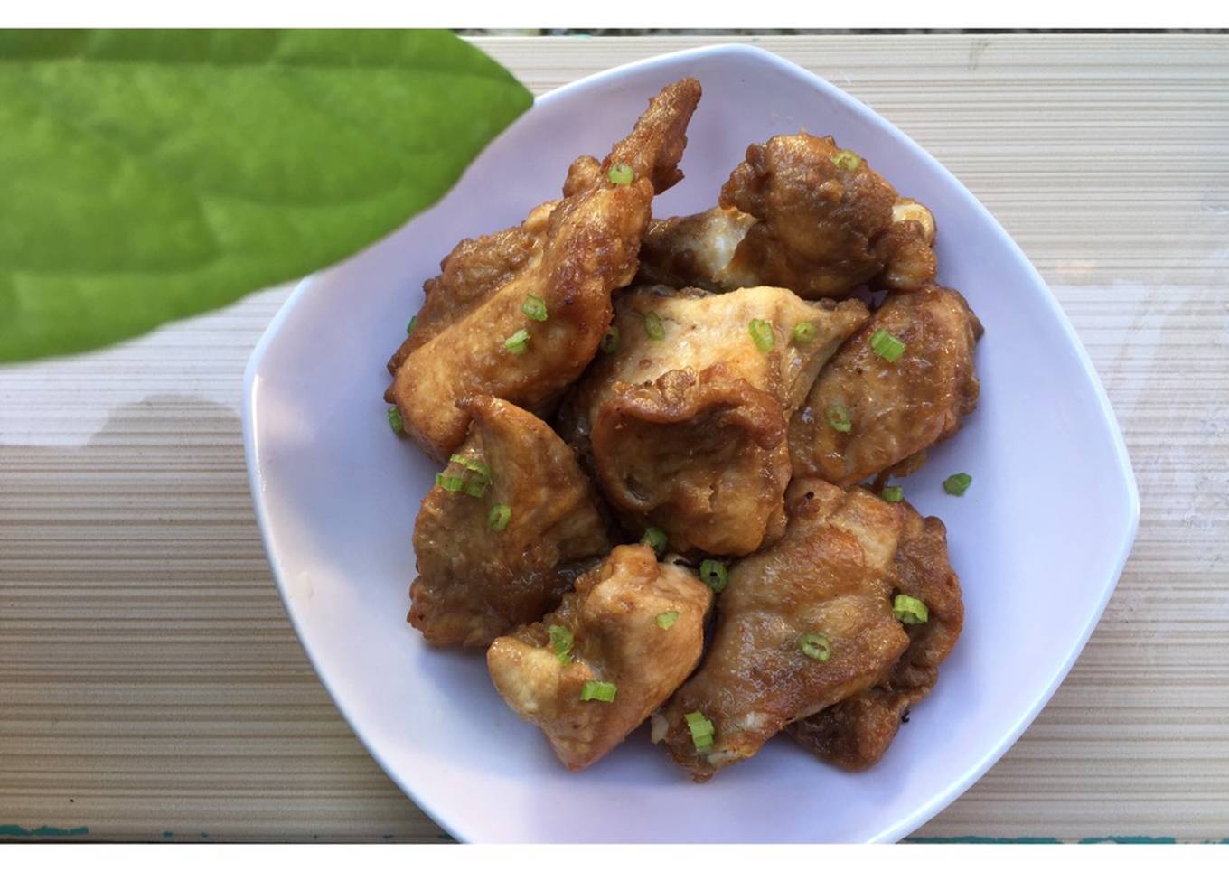 Ayam Goreng Belacan<br />(Masak mudah dengan Royco bumbu instant)
